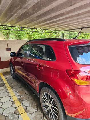 MITSUBISHI ASX 2.0 4X2 16V FLEX 4P AUTOMÁTICO
